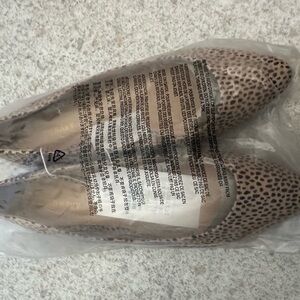 Old Navy Leopard Print Flats